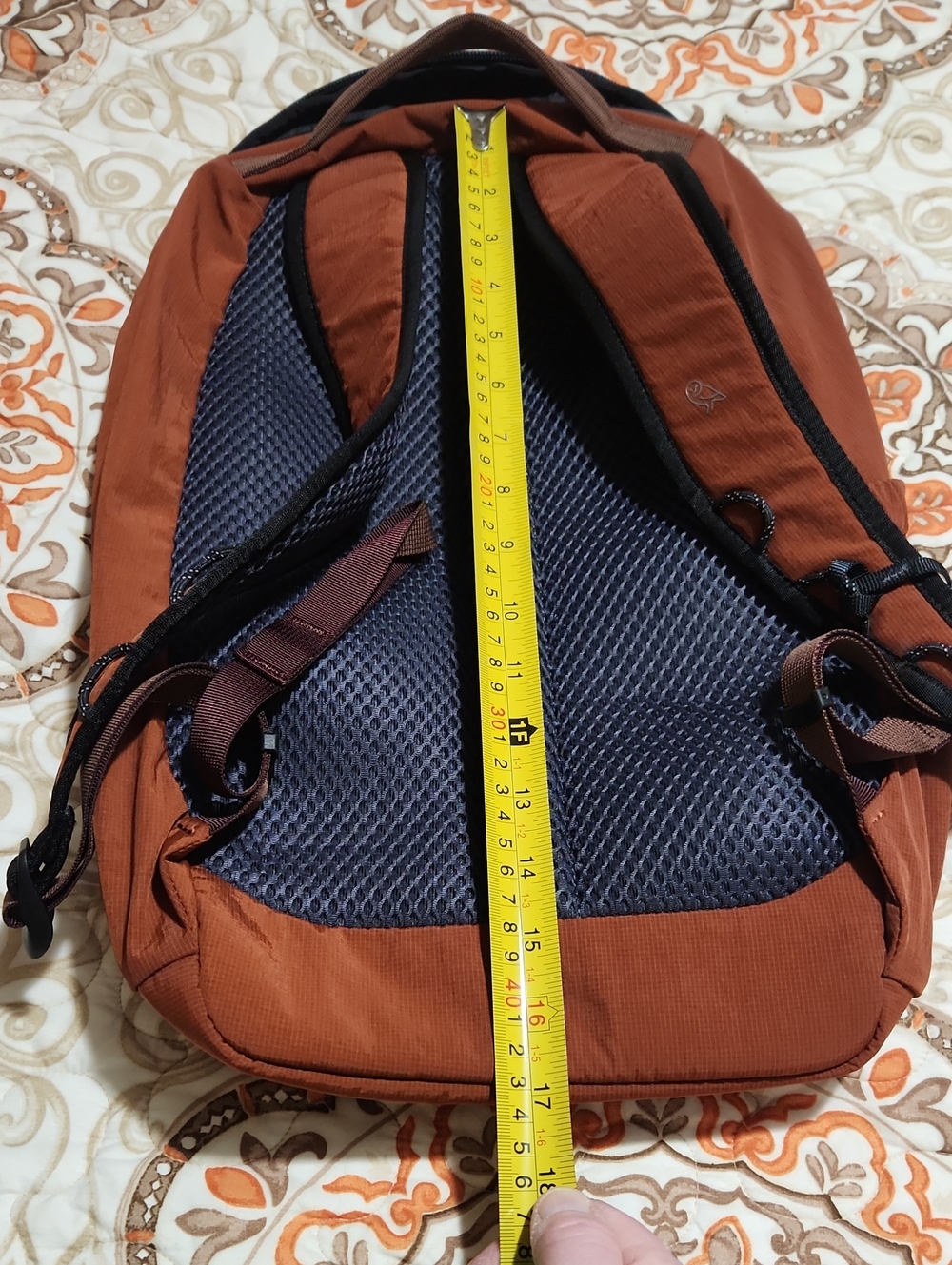 Bellroy Rust-Brown Lite Ready Pack Orange 18L - Picture 10 of 12